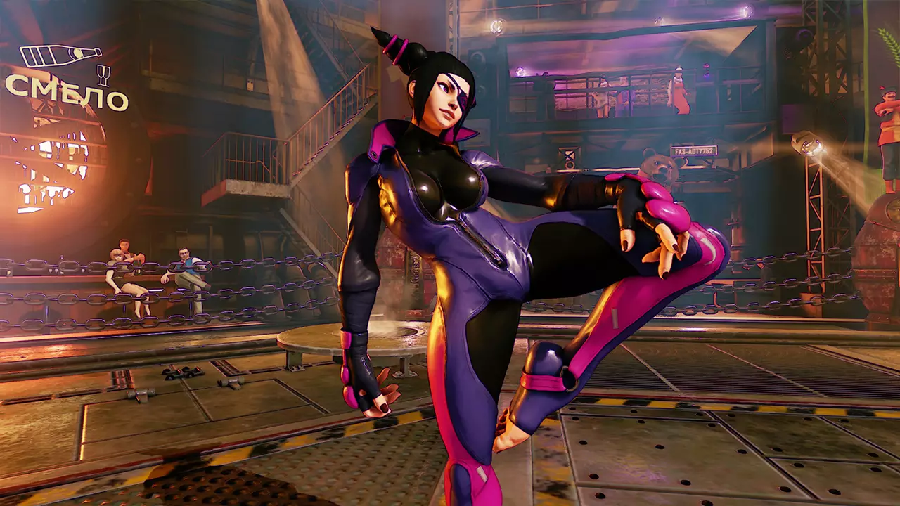 街霸 V：街机版-Street Fighter V: Arcade Edition-游戏截图-好玩游戏库