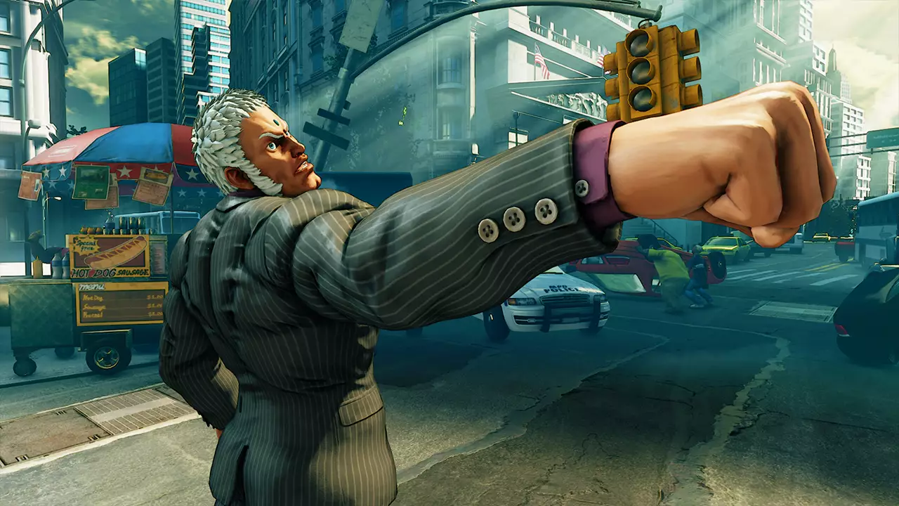 街霸 V：街机版-Street Fighter V: Arcade Edition-游戏截图-好玩游戏库