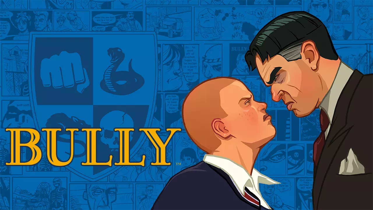 恶霸鲁尼-Bully-游戏截图-好玩游戏库