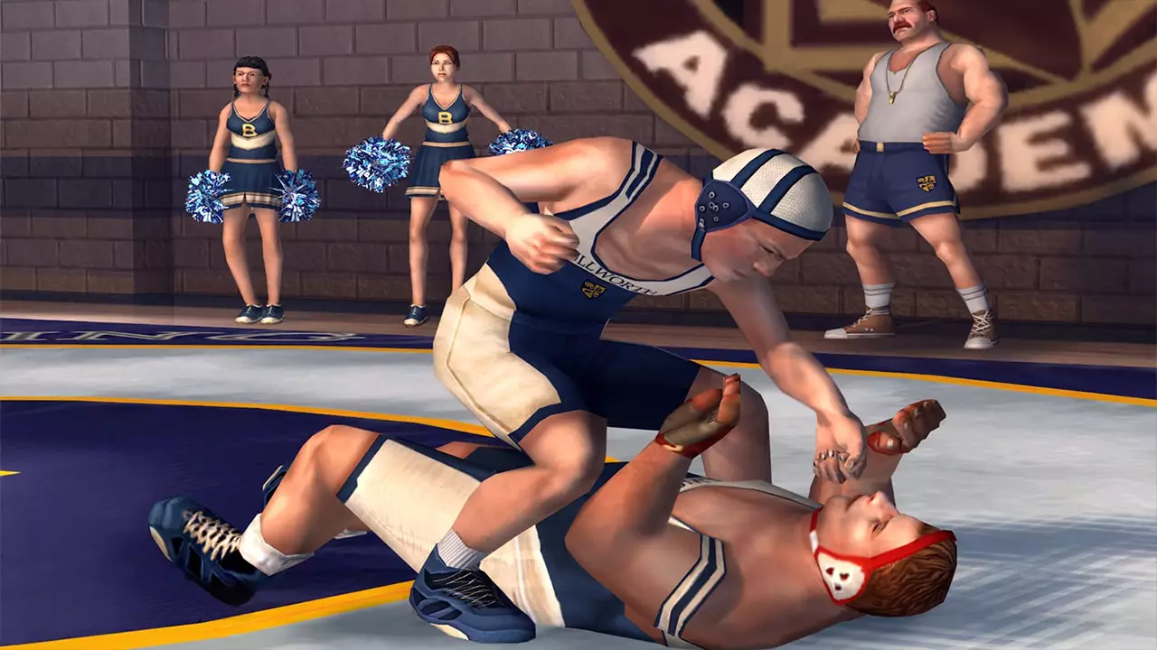 恶霸鲁尼-Bully-游戏截图-好玩游戏库