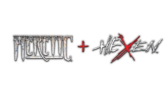 异教徒 + 毁灭巫师 | Heretic + Hexen LOGO