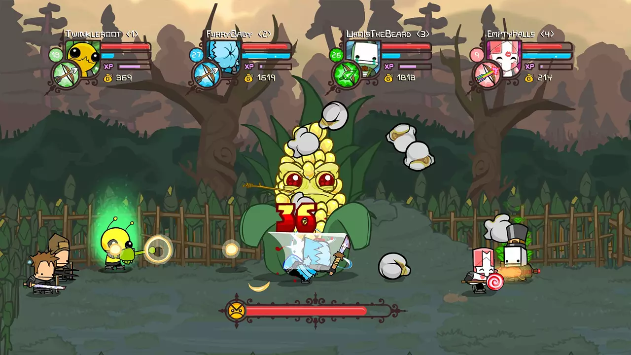 城堡毁灭者-Castle Crashers-游戏截图-好玩游戏库