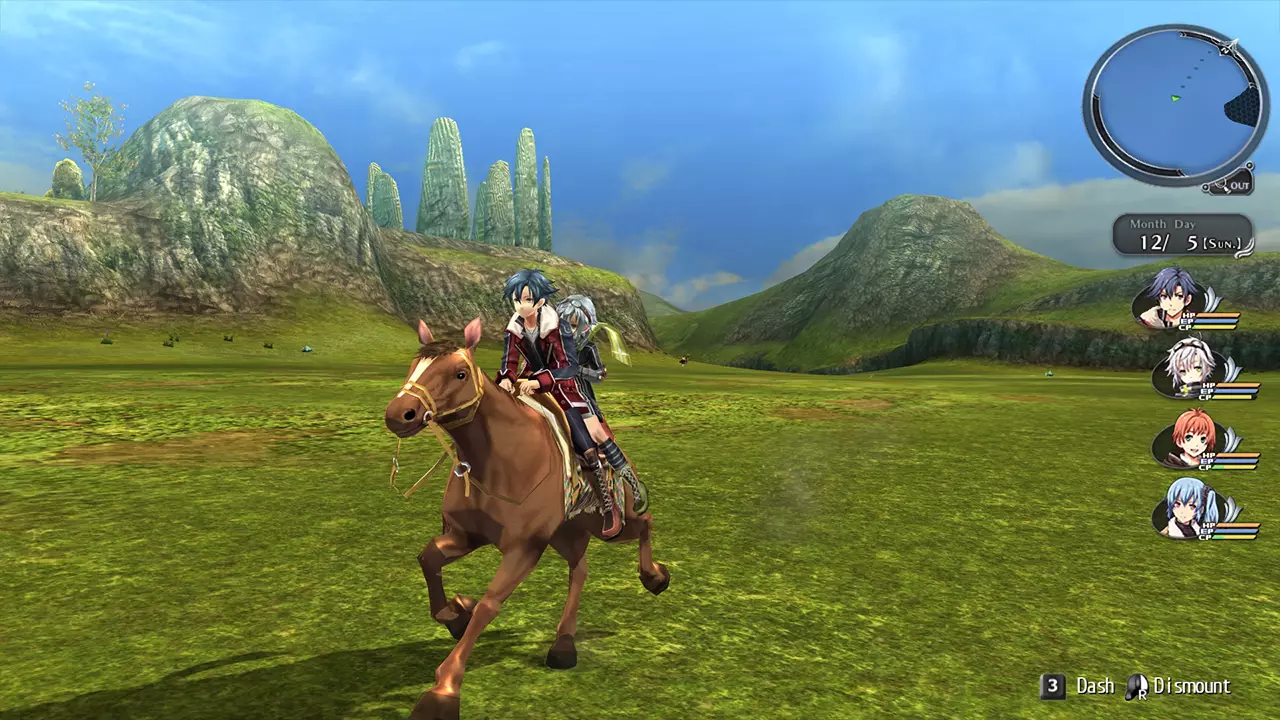英雄传说：闪之轨迹 2-The Legend of Heroes: Trails of Cold Steel II-游戏截图-好玩游戏库