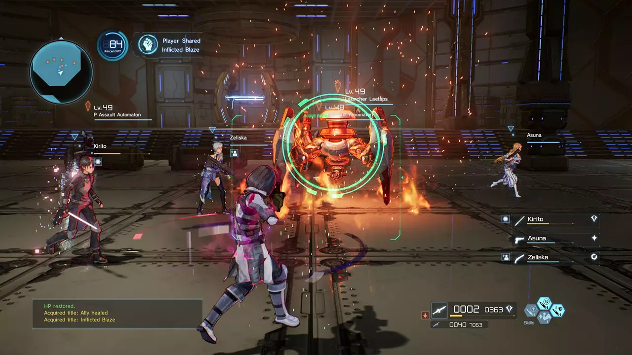 刀剑神域：夺命凶弹-Sword Art Online: Fatal Bullet-游戏截图-好玩游戏库