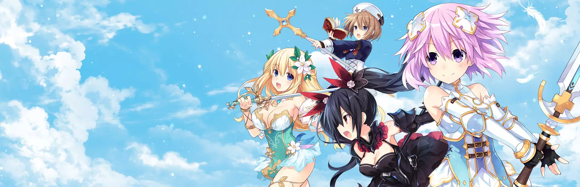 四女神Online 网络次元海王星