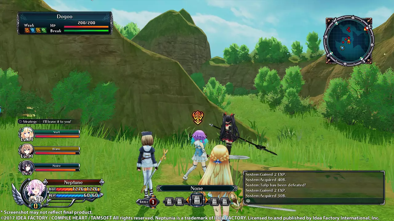 四女神Online 网络次元海王星-Cyberdimension Neptunia: 4 Goddesses Online-游戏截图-好玩游戏库