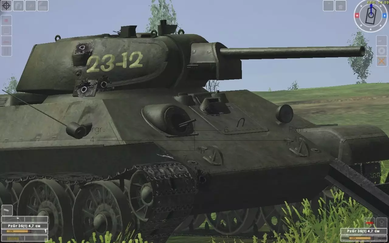 钢铁怒潮：哈尔科夫1942-Steel Fury: Kharkov 1942-游戏截图-好玩游戏库