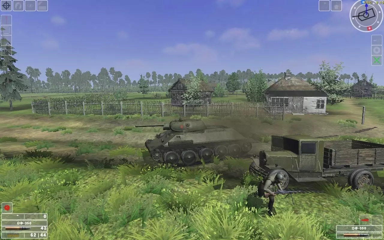 钢铁怒潮：哈尔科夫1942-Steel Fury: Kharkov 1942-游戏截图-好玩游戏库