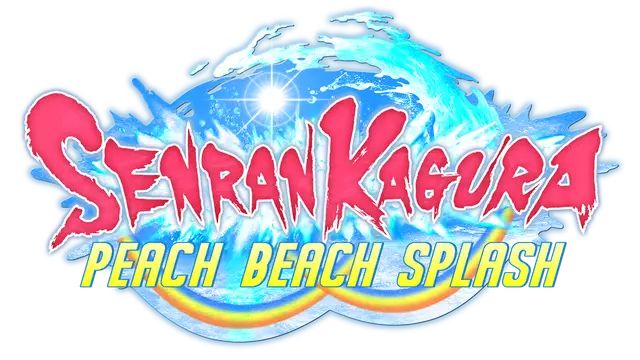 闪乱神乐：沙滩戏水 | Senran Kagura: Peach Beach Splash LOGO
