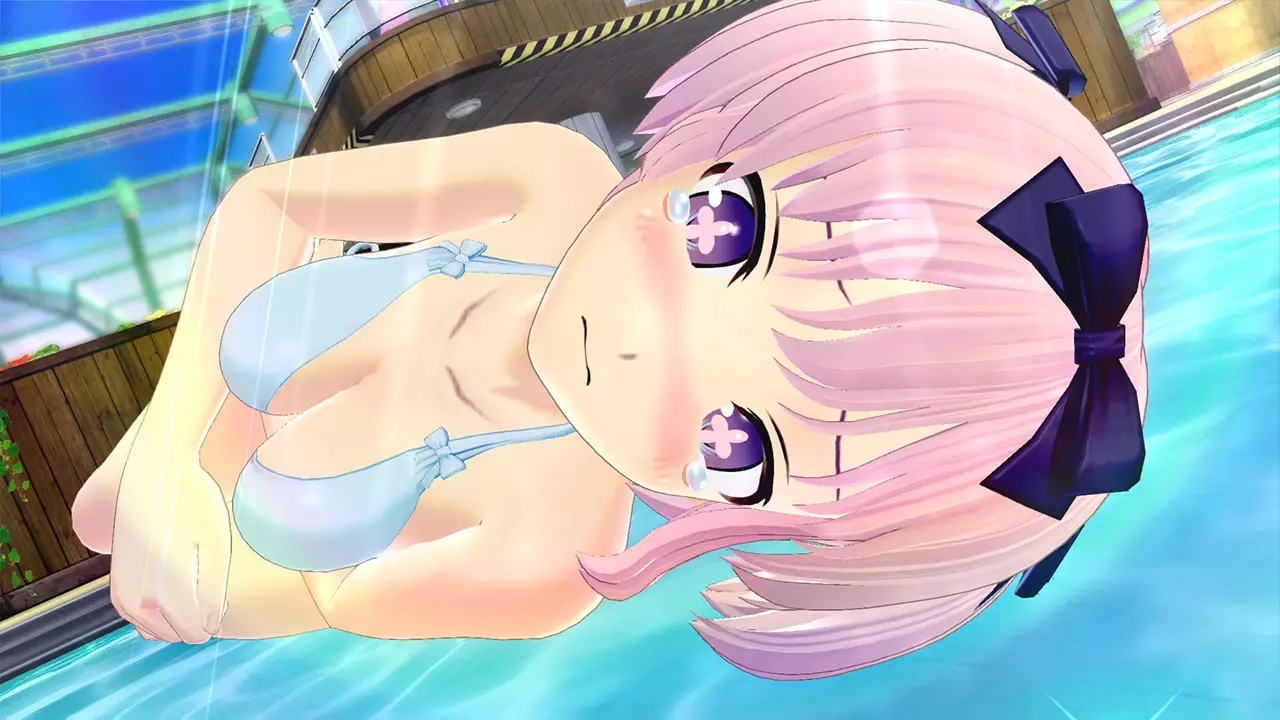 闪乱神乐：沙滩戏水-Senran Kagura: Peach Beach Splash-游戏截图-好玩游戏库