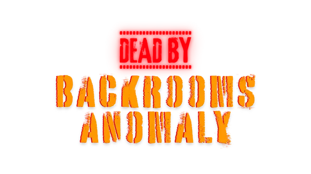 死于后室异常 | Dead by Backrooms Anomaly LOGO