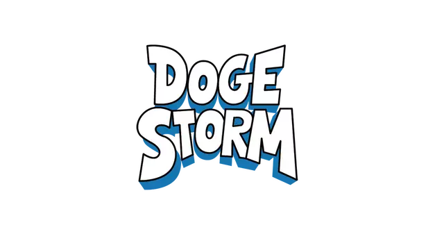 狗狗风暴 | Doge Storm LOGO