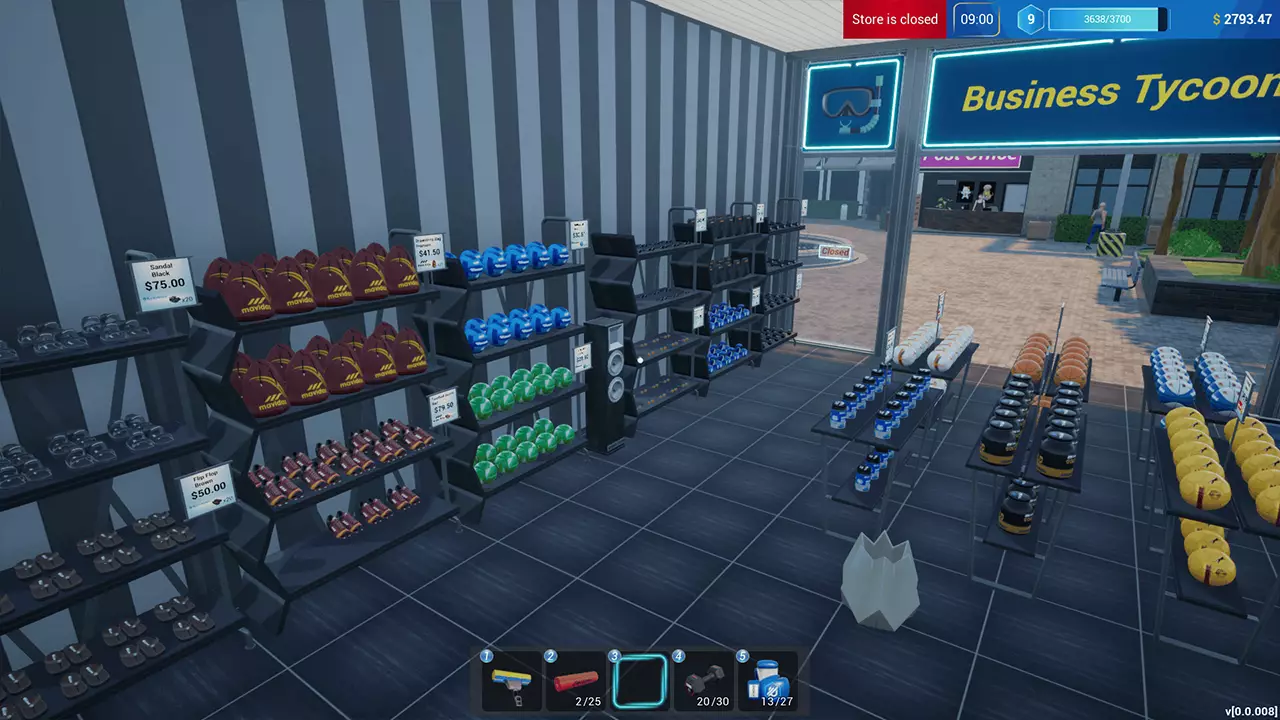 体育用品商店-Sporting Goods Shop-游戏截图-好玩游戏库