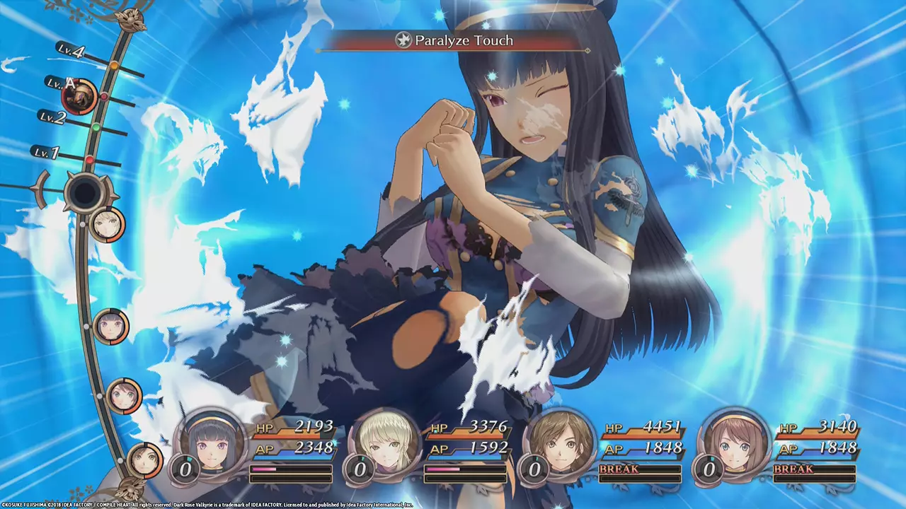 黑暗玫瑰武神-Dark Rose Valkyrie-游戏截图-好玩游戏库
