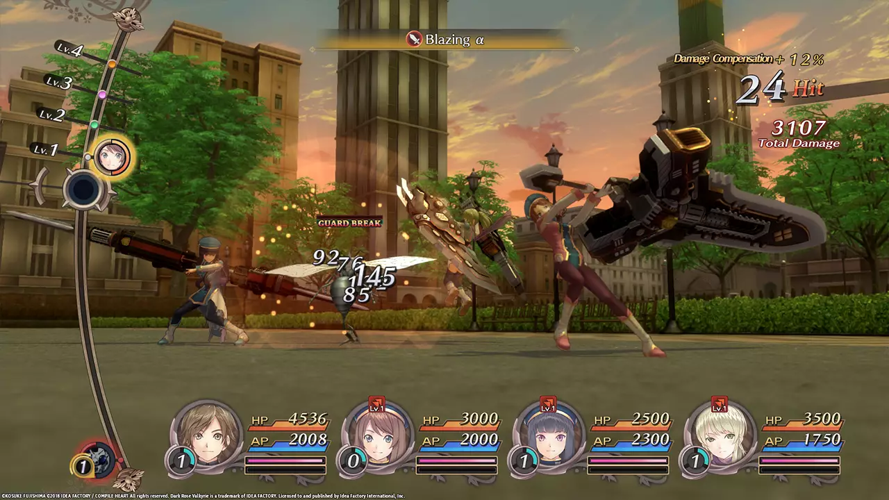 黑暗玫瑰武神-Dark Rose Valkyrie-游戏截图-好玩游戏库