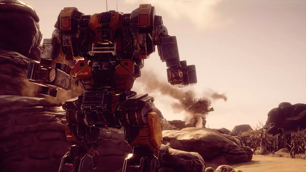 暴战机甲-BattleTech-游戏截图-好玩游戏库