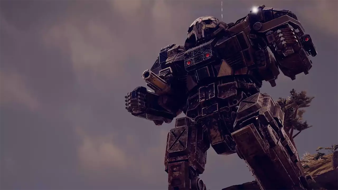 暴战机甲-BattleTech-游戏截图-好玩游戏库
