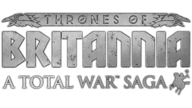 全面战争传奇：不列颠的王座 | Total War Saga: Thrones of Britannia LOGO