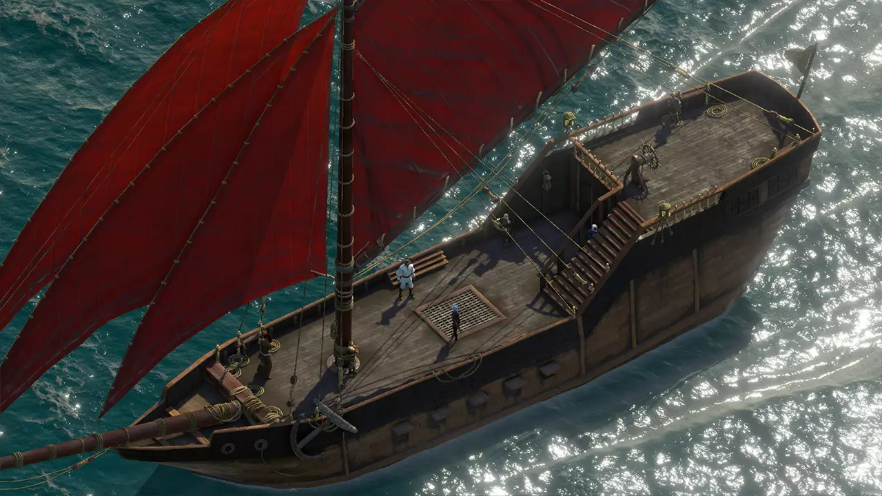 永恒之柱 2：死火-Pillars of Eternity II: Deadfire-游戏截图-好玩游戏库