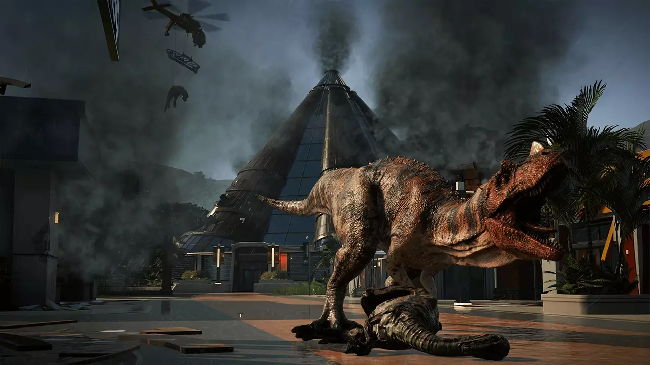 侏罗纪世界：进化-Jurassic World Evolution-游戏截图-好玩游戏库