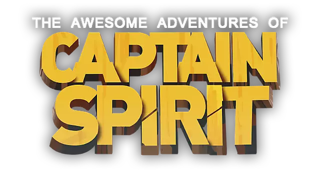 超能队长的奇异冒险 | The Awesome Adventures of Captain Spirit LOGO