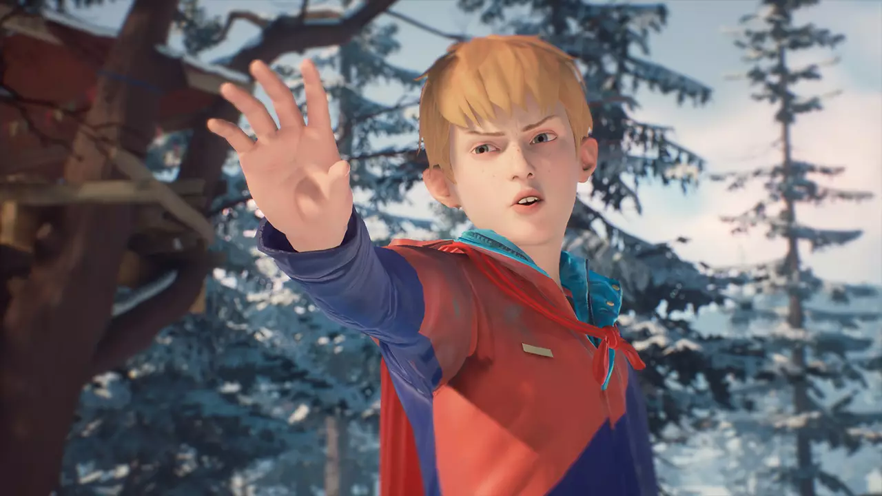 超能队长的奇异冒险-The Awesome Adventures of Captain Spirit-游戏截图-好玩游戏库