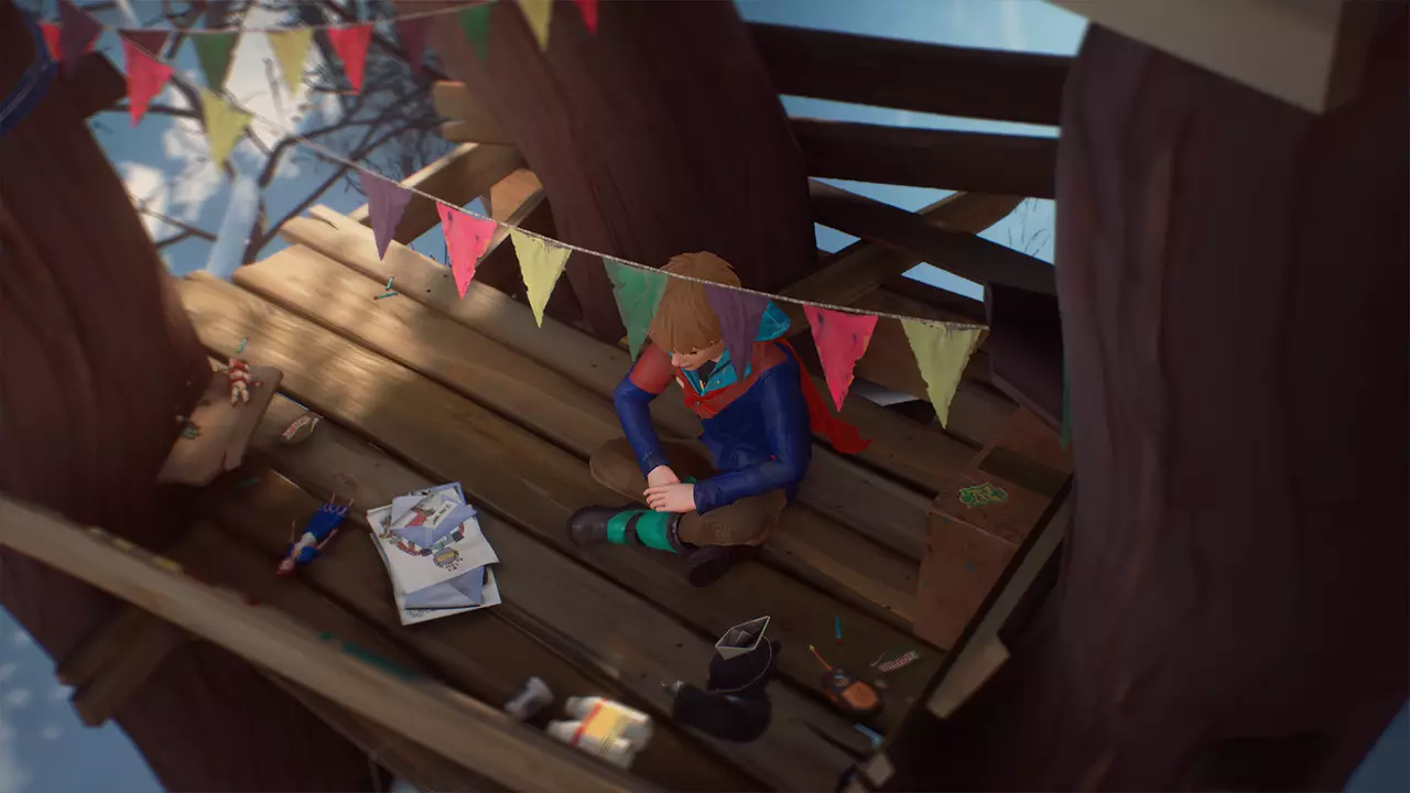 超能队长的奇异冒险-The Awesome Adventures of Captain Spirit-游戏截图-好玩游戏库