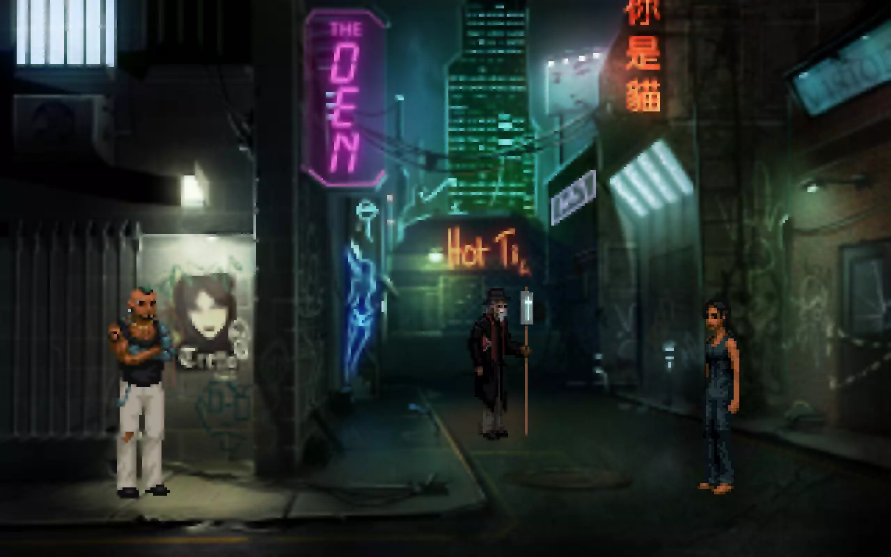 科技巴比伦-Technobabylon-游戏截图-好玩游戏库