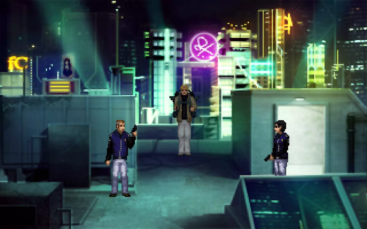 科技巴比伦-Technobabylon-游戏截图-好玩游戏库