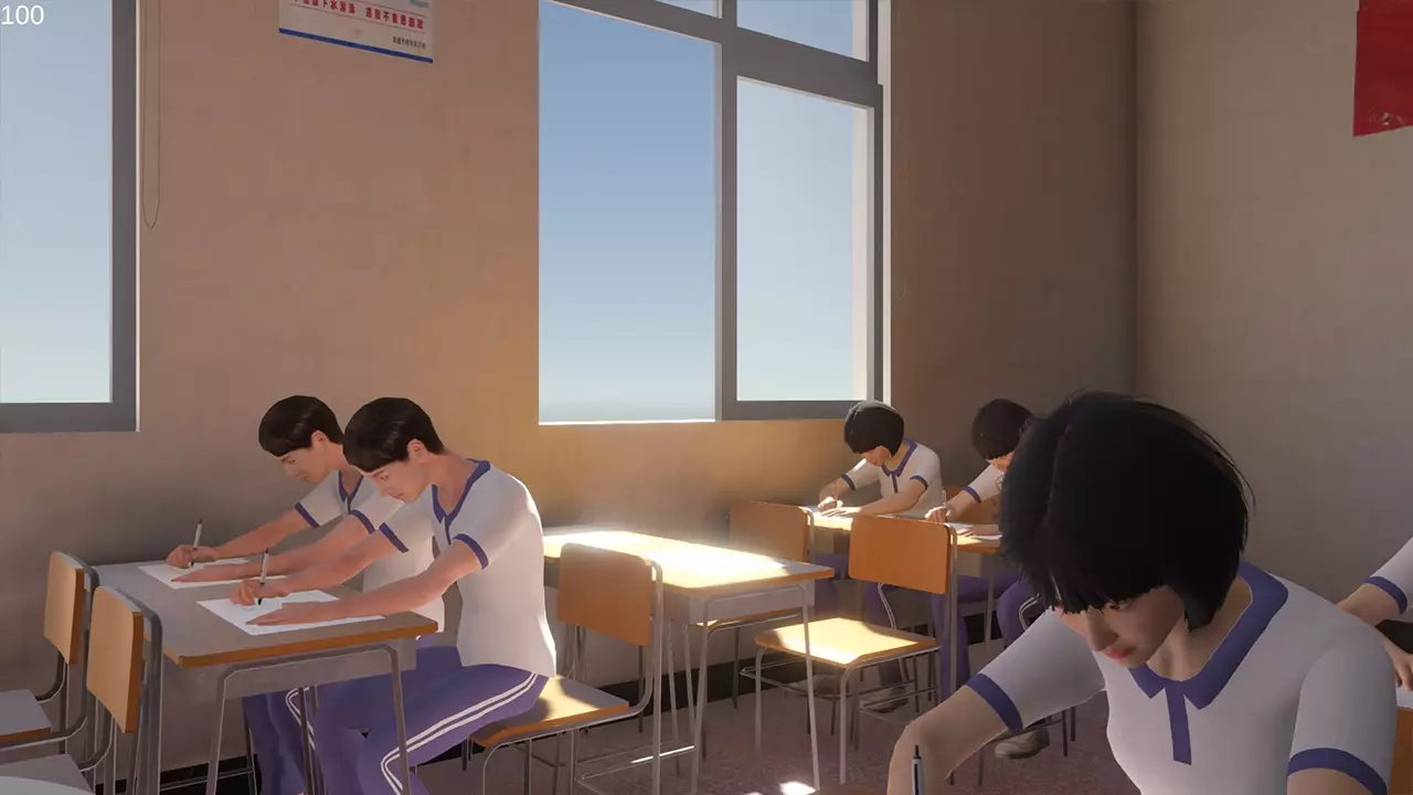 第八中学-No.8 High School-游戏截图-好玩游戏库