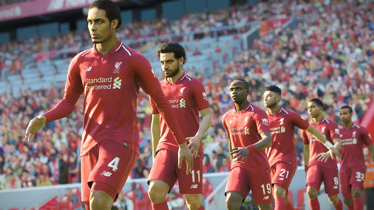 实况足球 2019-Pro Evolution Soccer 2019-游戏截图-好玩游戏库