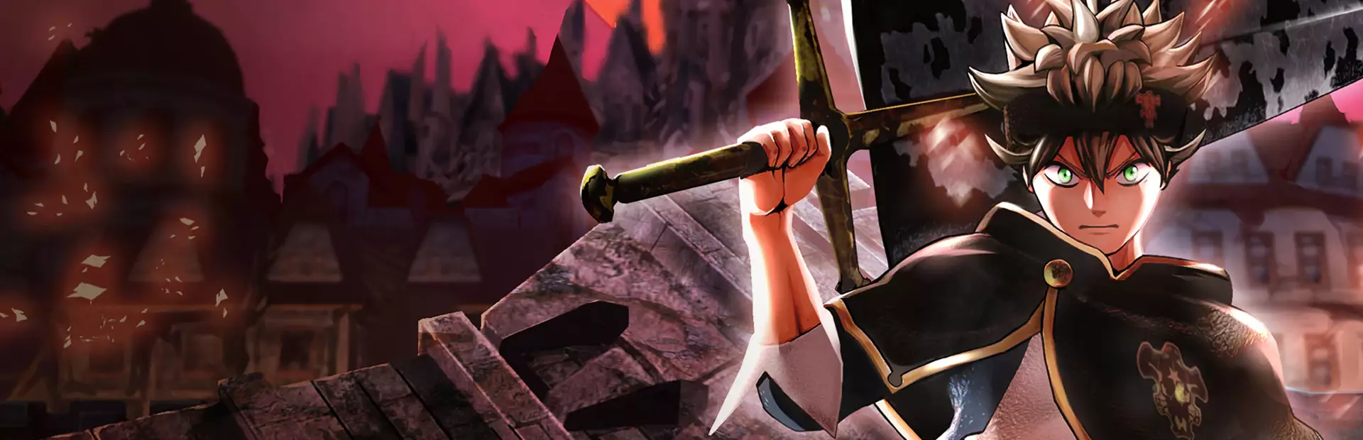 黑色五叶草：四重奏骑士