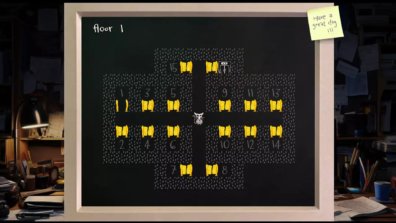 笼中鼠-Rats in a Cage-游戏截图-好玩游戏库