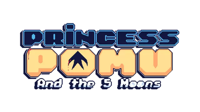像素游戏制作大师系列：波姆公主与五个月亮 | Princess Pomu and the 5 Moons LOGO