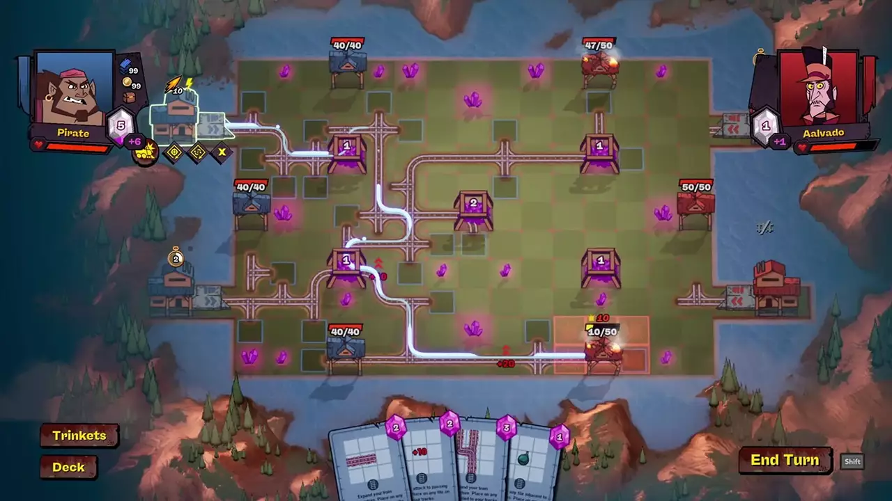 战斗列车-Battle Train-游戏截图-好玩游戏库