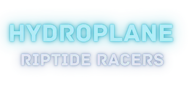极速水翼：激流竞速 | Hydroplane: Riptide Racers LOGO