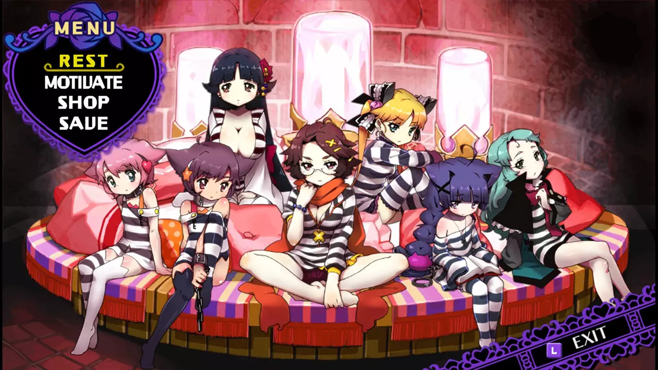 罪犯少女：仅限邀请-Criminal Girls: Invite Only-游戏截图-好玩游戏库