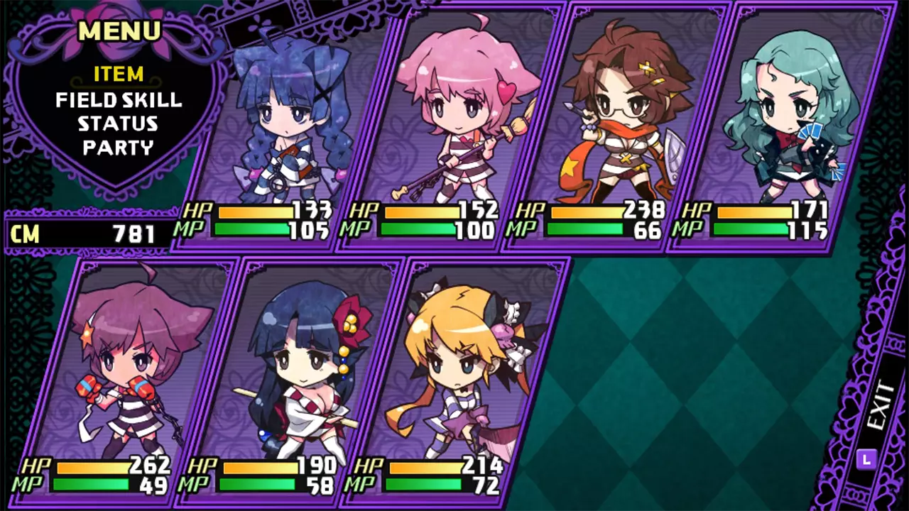 罪犯少女：仅限邀请-Criminal Girls: Invite Only-游戏截图-好玩游戏库