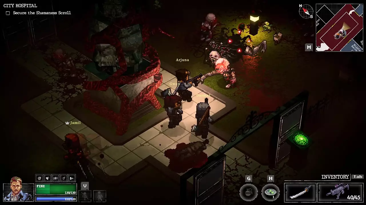鬼山魔音爆发-Whisper Mountain Outbreak-游戏截图-好玩游戏库