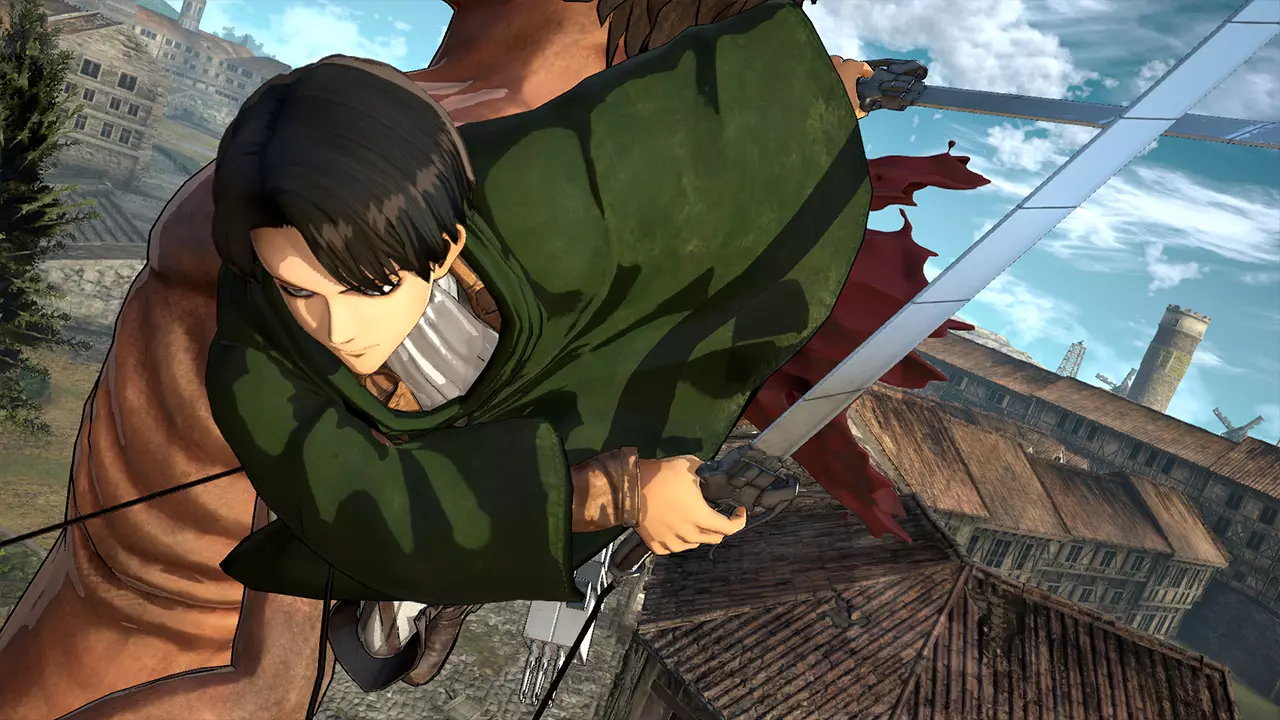 进击的巨人-Attack on Titan-游戏截图-好玩游戏库