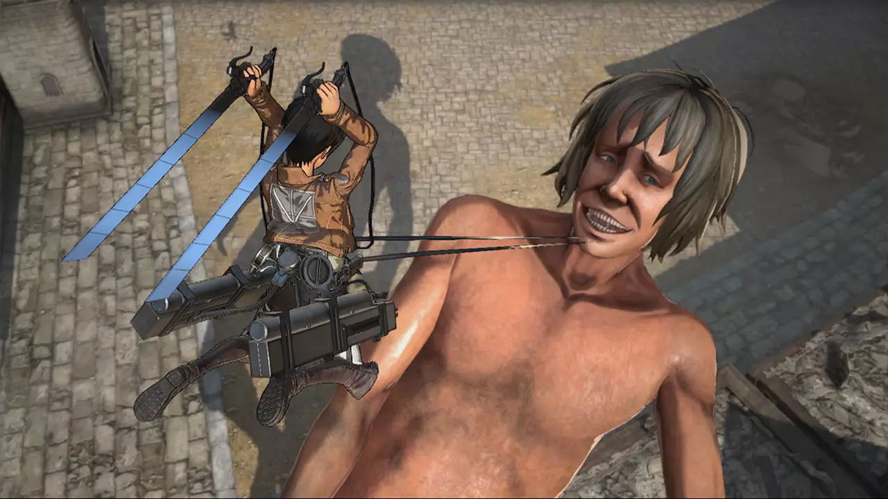 进击的巨人-Attack on Titan-游戏截图-好玩游戏库