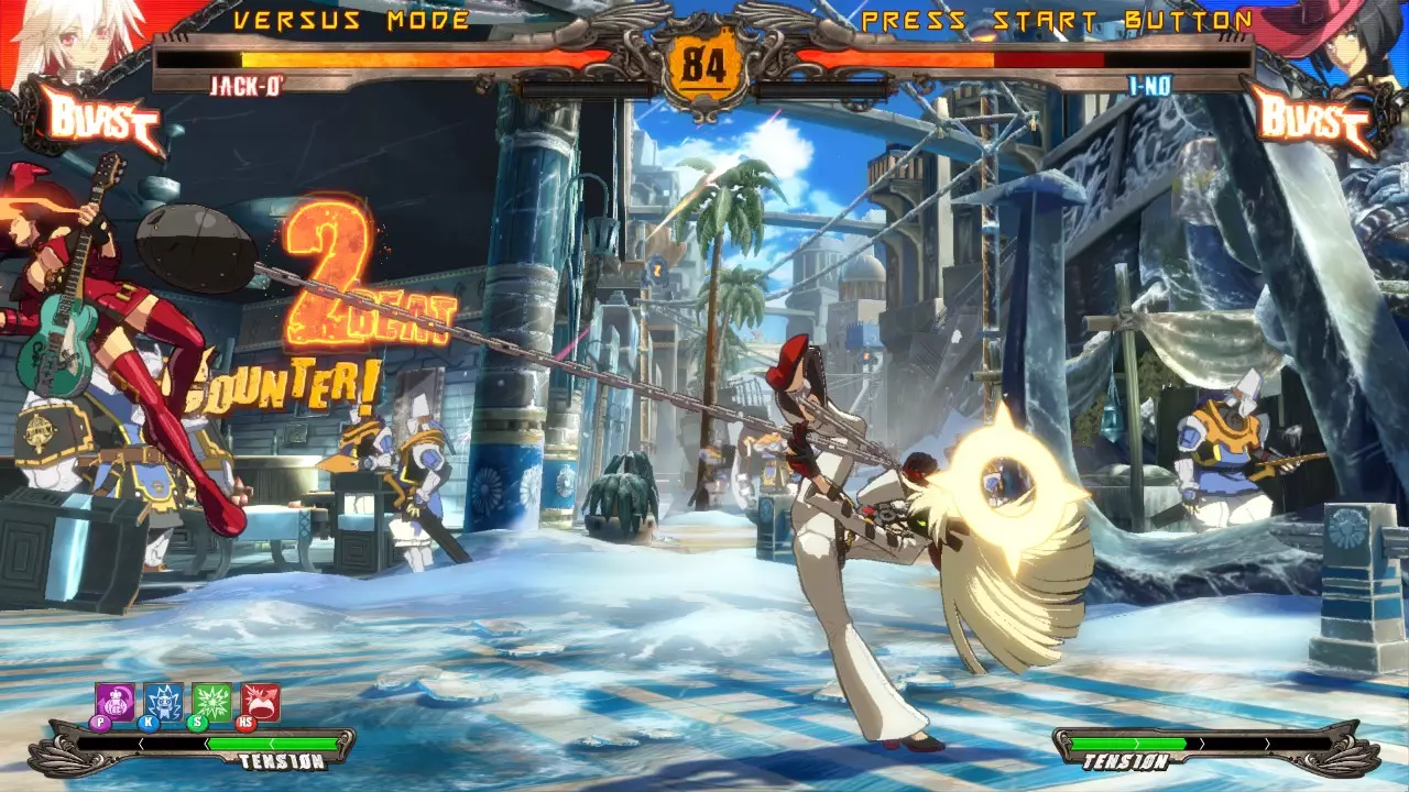 罪恶装备：未知次元 - 启示者-Guilty Gear Xrd: Revelator-游戏截图-好玩游戏库