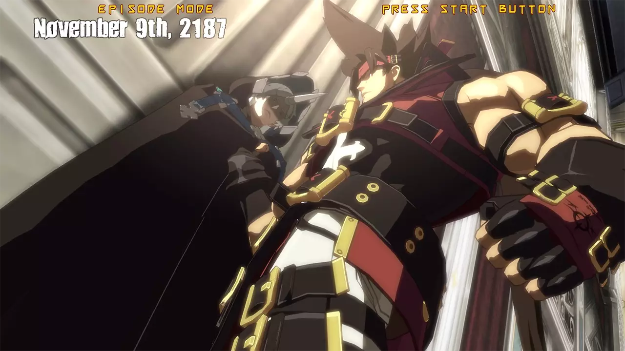 罪恶装备：未知次元 - 启示者-Guilty Gear Xrd: Revelator-游戏截图-好玩游戏库