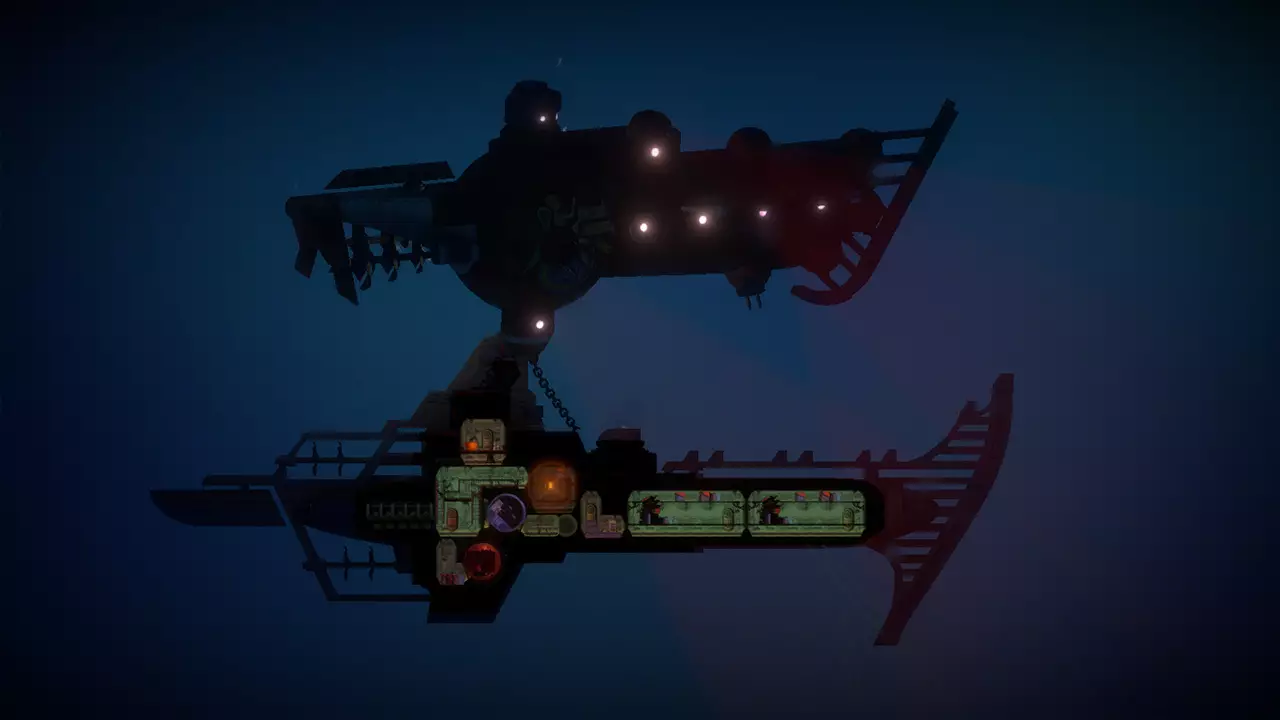 洪水世界-Diluvion-游戏截图-好玩游戏库