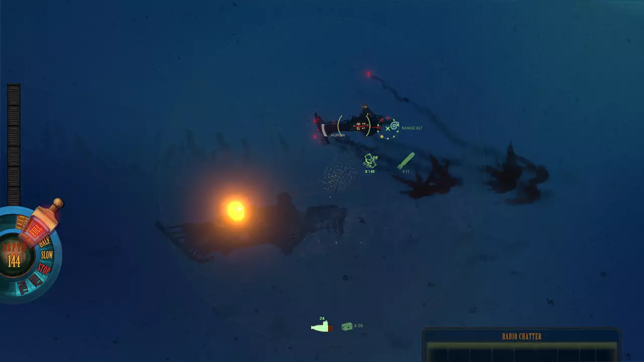 洪水世界-Diluvion-游戏截图-好玩游戏库