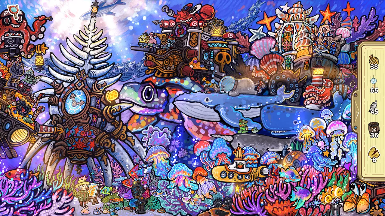 迷途猫的奇妙旅行-Whisker Wanderlust: The Wondrous Journey-游戏截图-好玩游戏库
