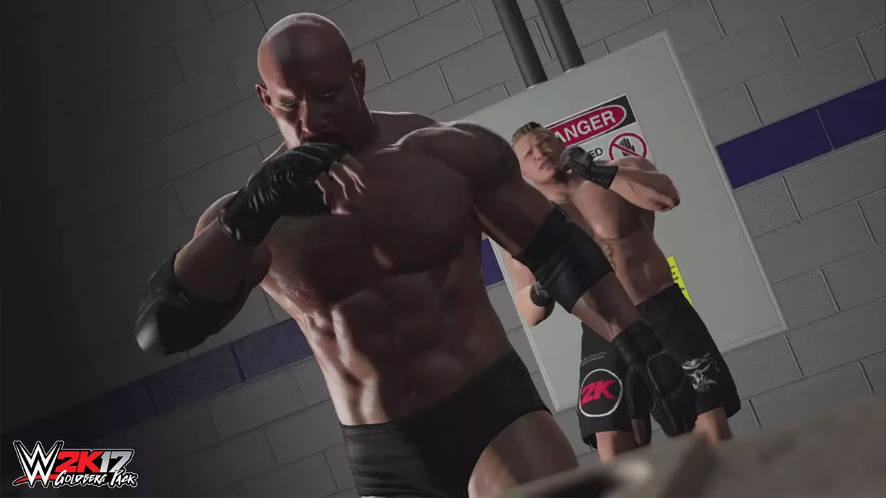 美国职业摔角联盟 2K17-WWE 2K17-游戏截图-好玩游戏库