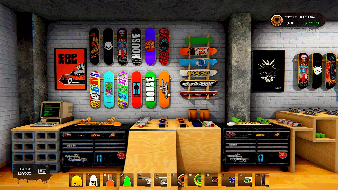 滑板屋-Skatehouse-游戏截图-好玩游戏库