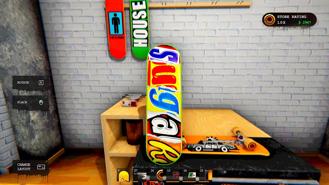 滑板屋-Skatehouse-游戏截图-好玩游戏库