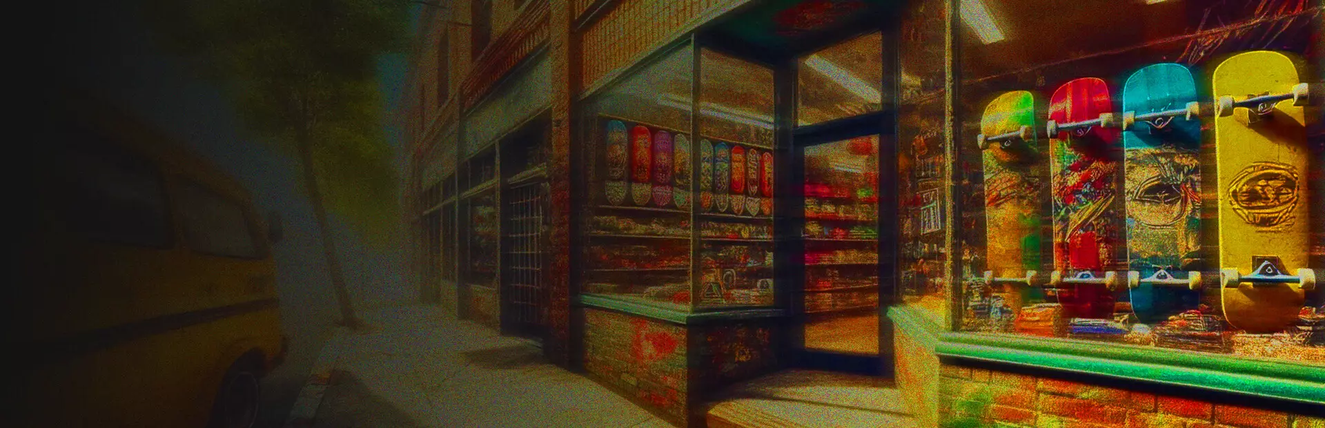 滑板屋
